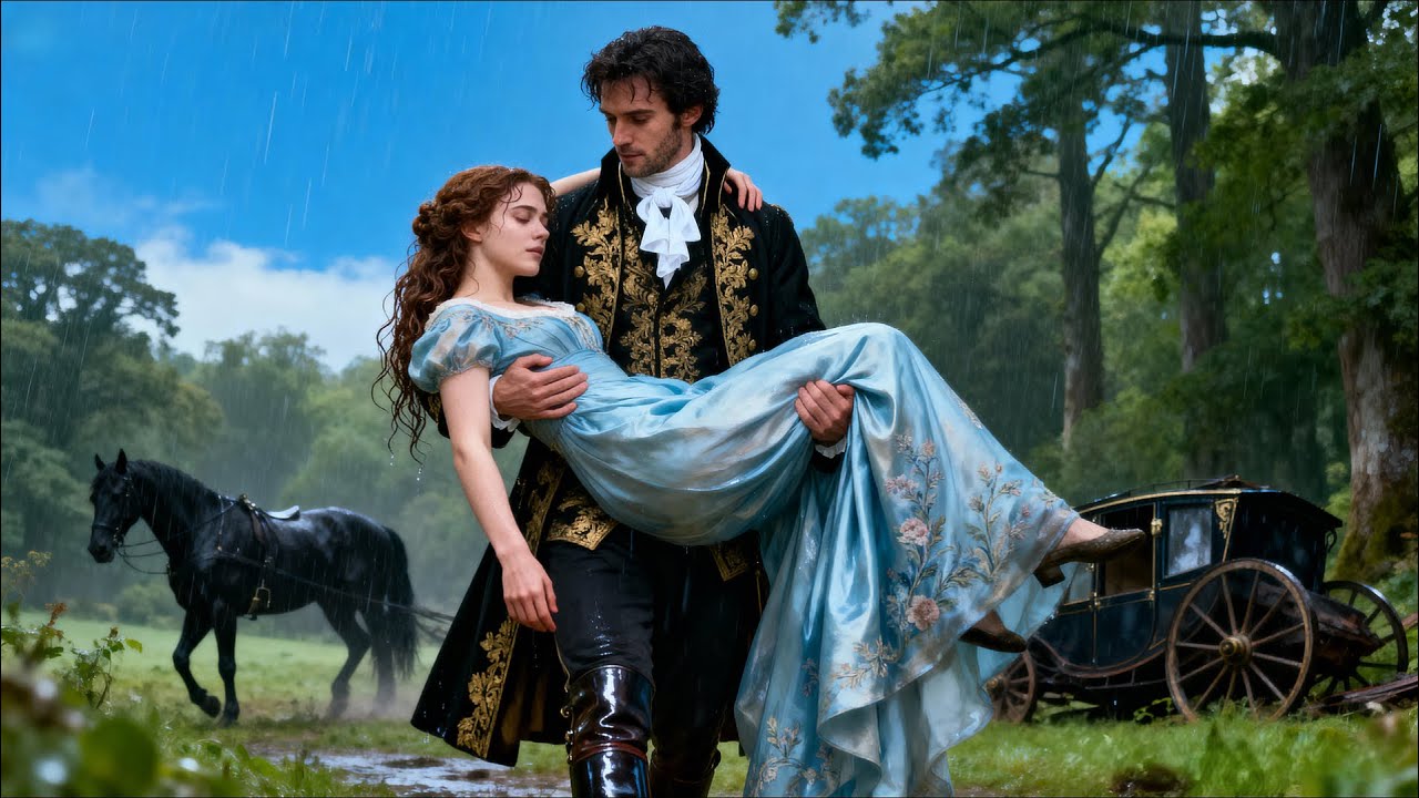 Kept Hidden By Her Cruel Stepfather&hellip;Until The Ruthless Duke Saved Her In Stormy Night&mdash;And His Heart