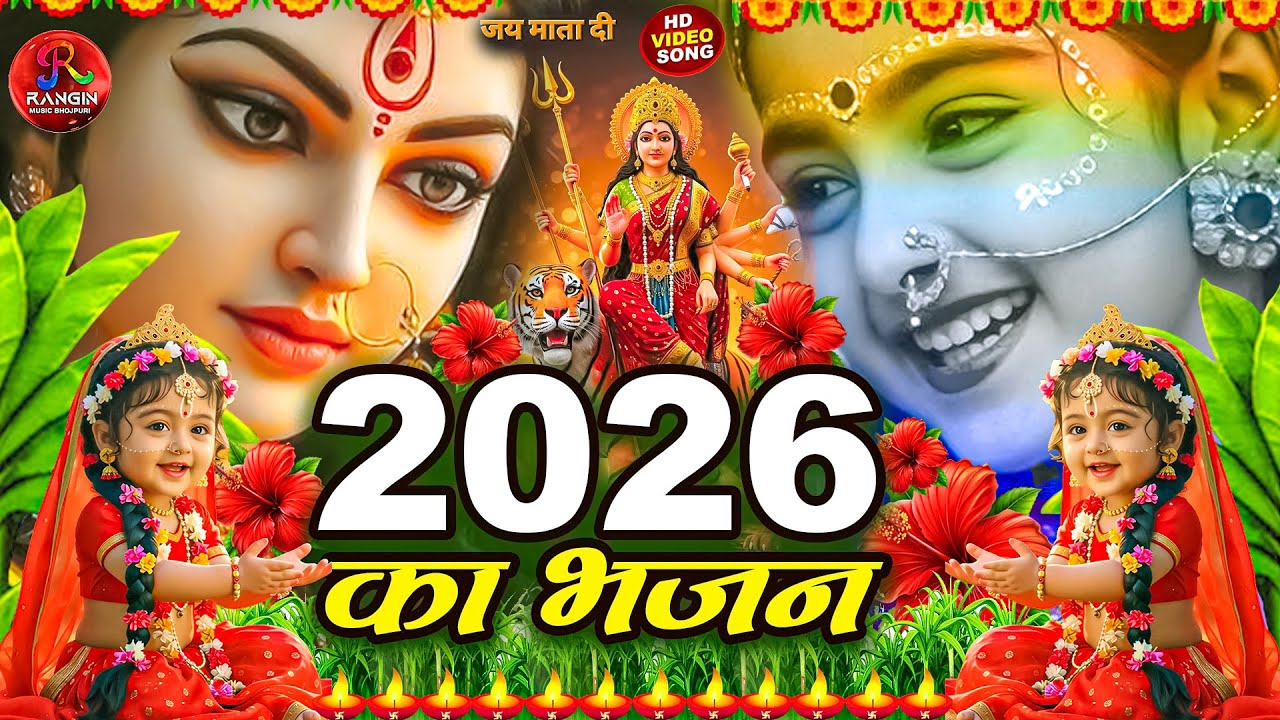 #जाग मईया भोर हो गईल 2025 🌹Bhojpuri Devi Geet Bhajan | #New Devi Geet Song #durga_puja_ke_gana