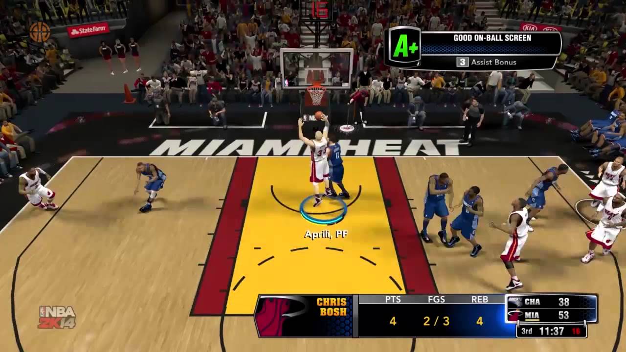 NBA 2k14 Center PF: Rebounding tips