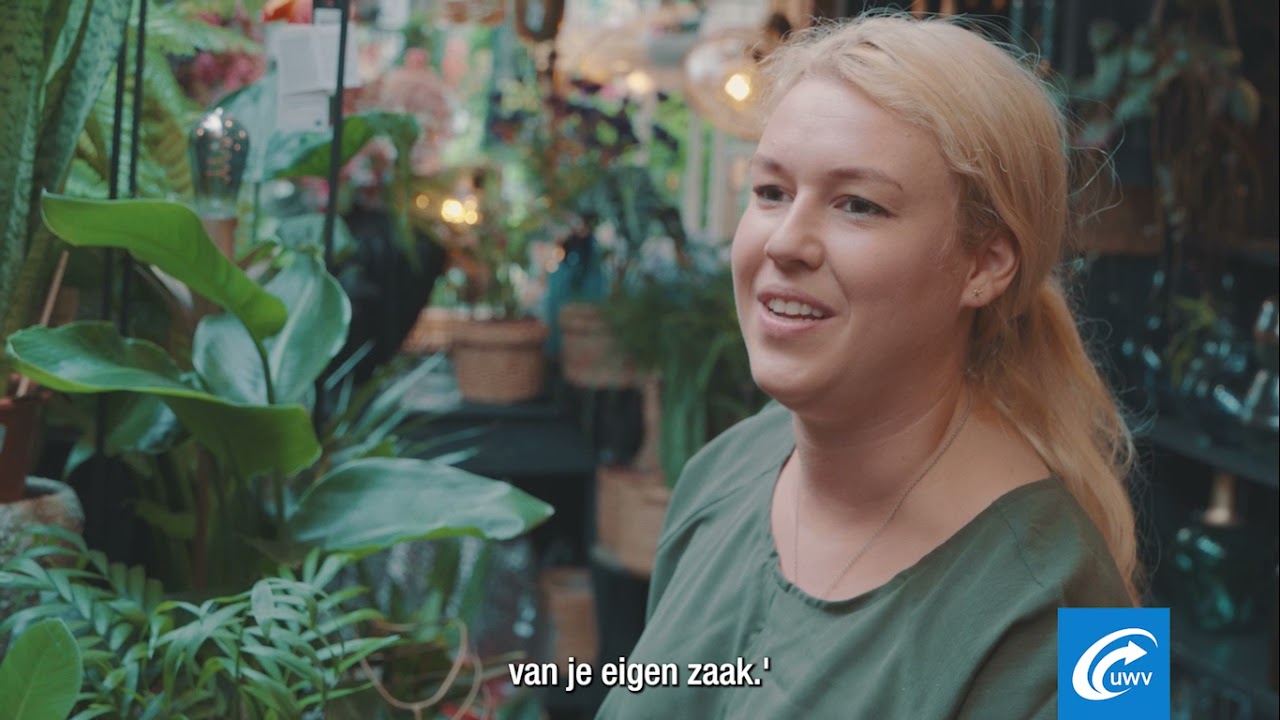 Eerst Wajong, nu een eigen bloemenzaak | UWVPerspectief