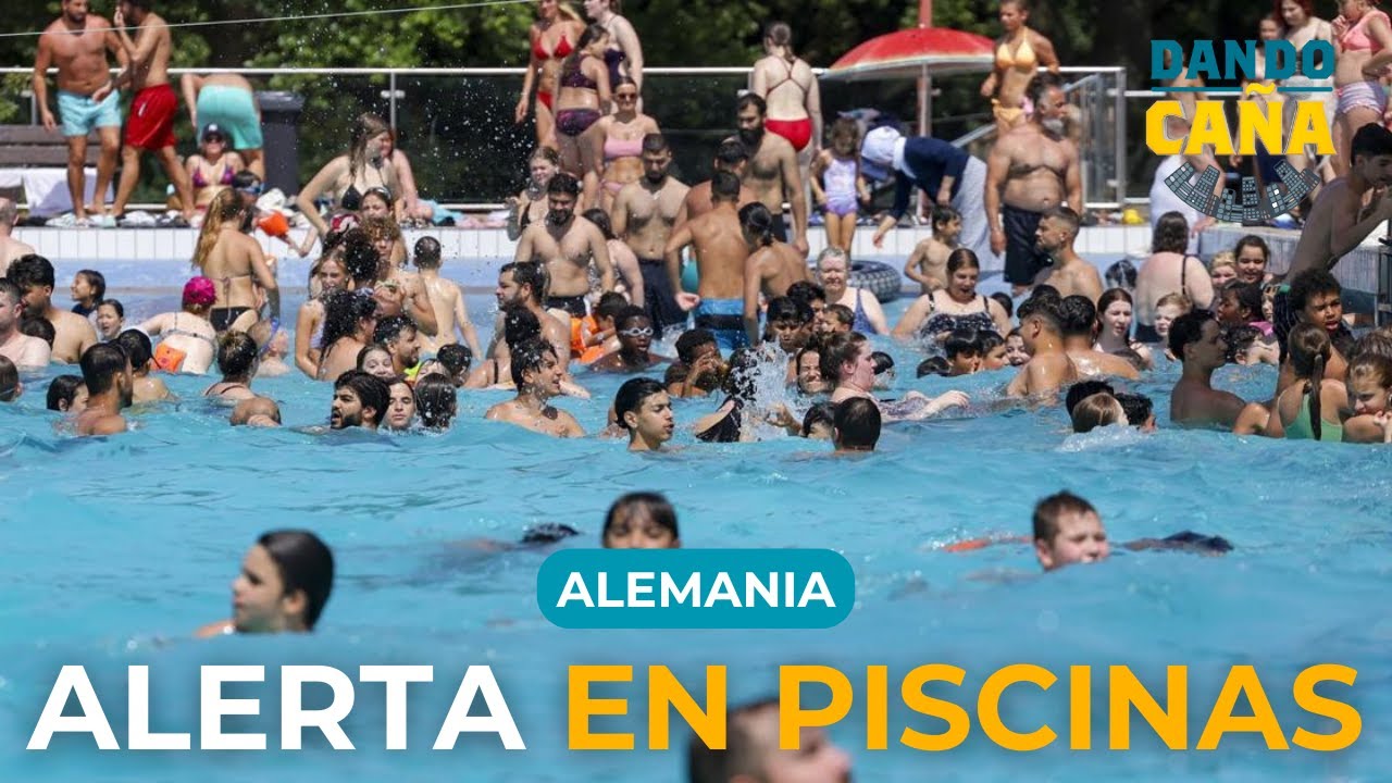 ¡ALERTA EN ALEMANIA! Agresiones sexuales en piscinas a manos de inmigrantes
