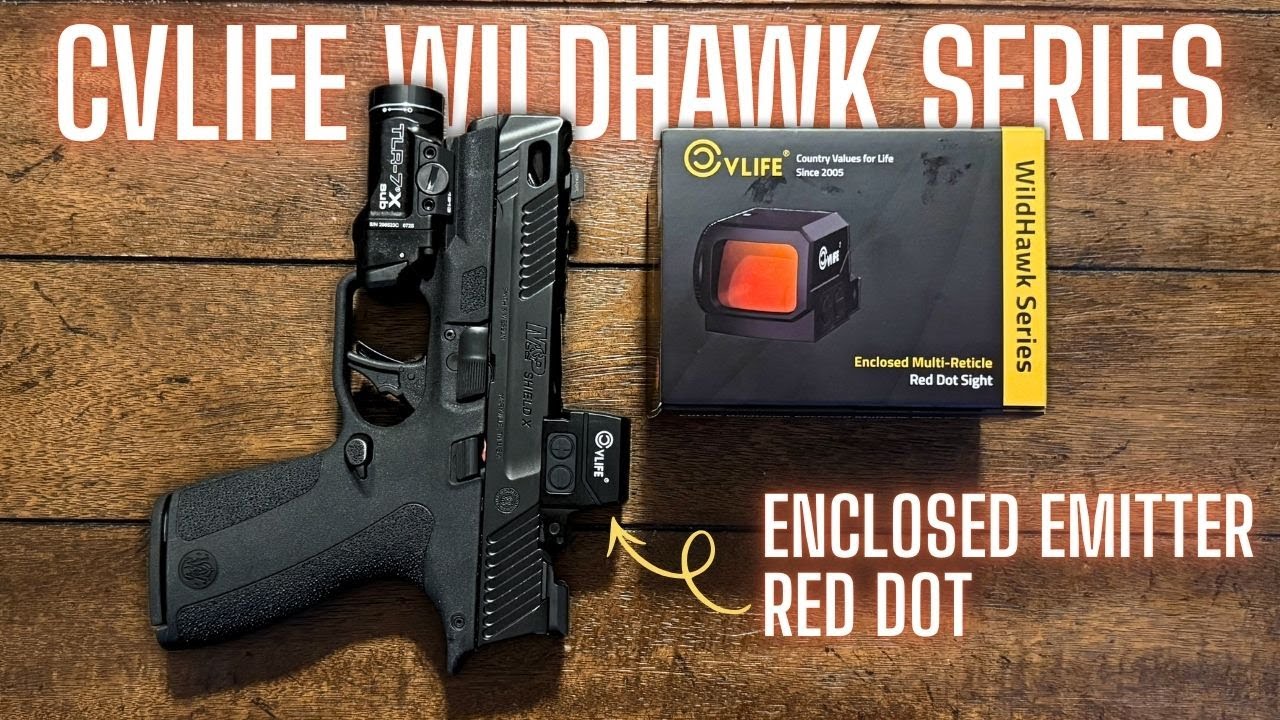 CVLIFE WildHawk Series Закрытый излучатель с красной точкой
