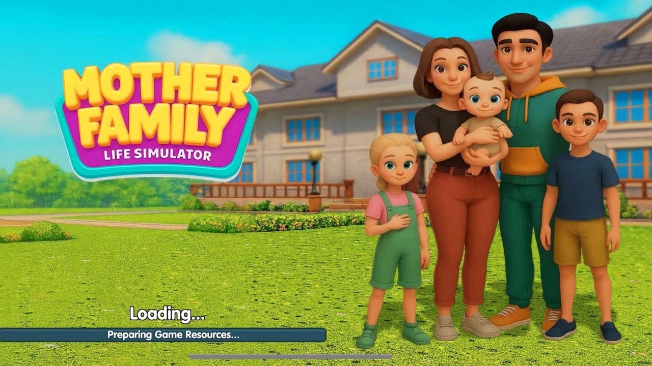 Mother Life: Family Simulator - Mother Life Simulator 3D Gameplay Walkthrough 