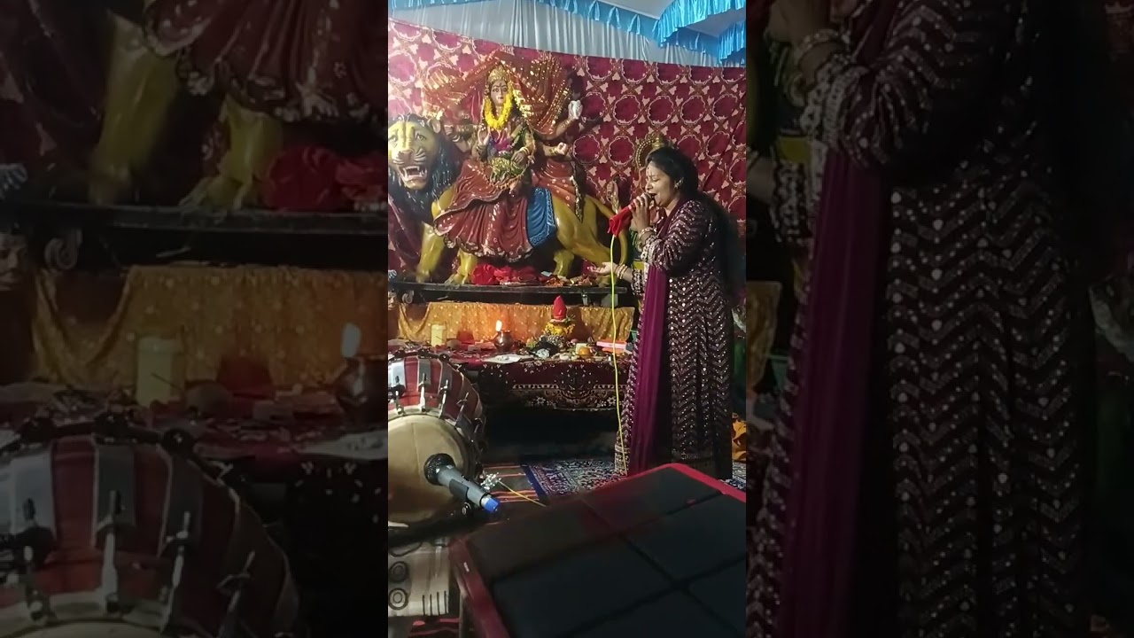 Mere rashke Kamar Bhakti Mata Rani Ka Jagrata