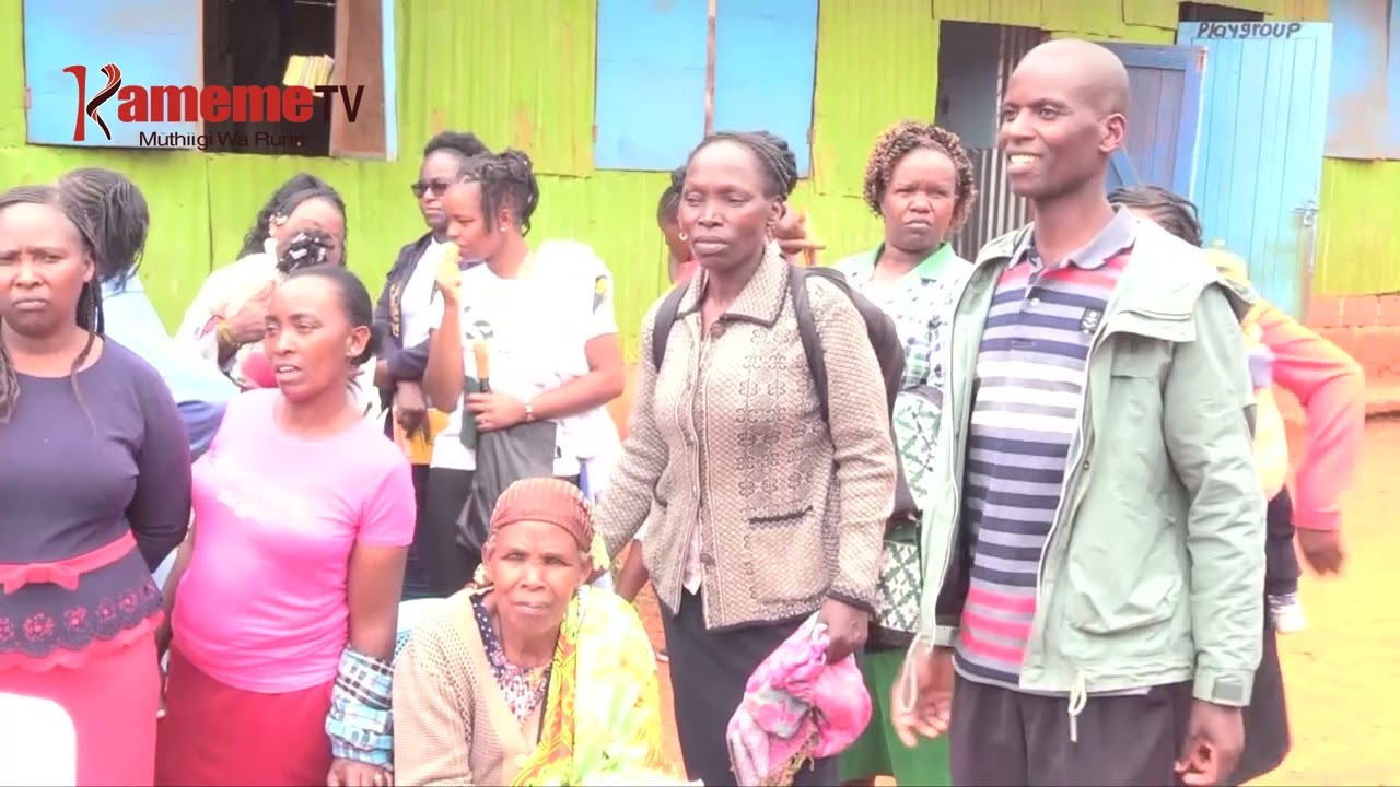Thukuru wa mundu kiumbe kuhinguo Ndia Kirinyaga thutha wa kwirikana ndukinyaniirie ikiro