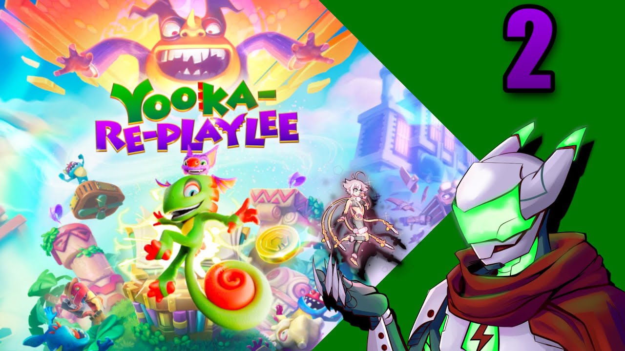 Getting Glizzy with it in Glitter Glaze Glacier | Yooka Re-Playlee 100% | 2