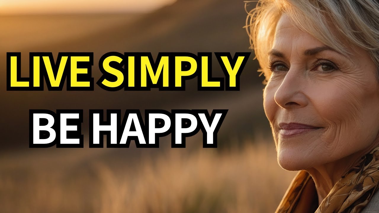 If You're 55-75 Years Old: The Power of Slow Living | Enjoy Life, Spend Less