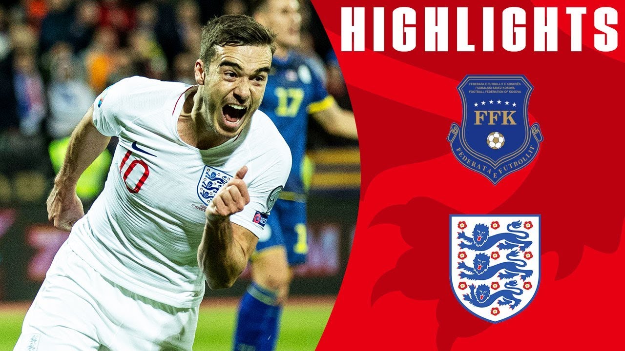 Kosovo 0-4 England | Mount & Winks First International Goals! | Euro 2020 Qualifiers | England