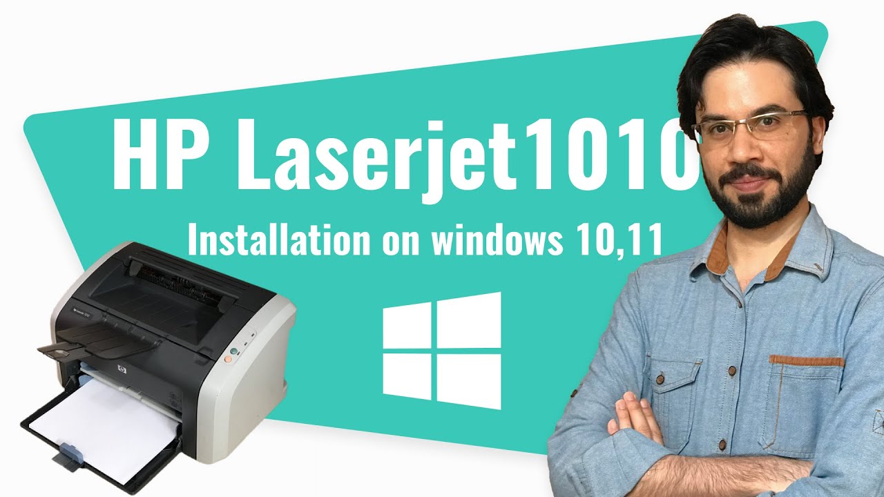 HP Laserjet 1010 Printer Won't Install On Windows 10/11?