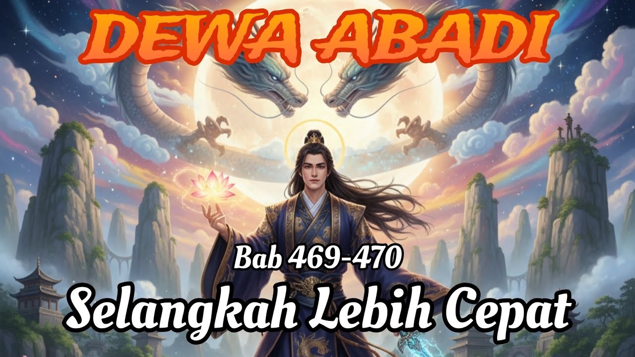 DEWA ABADI Bab 469-470, Penguasa Istana Dewa Perang.