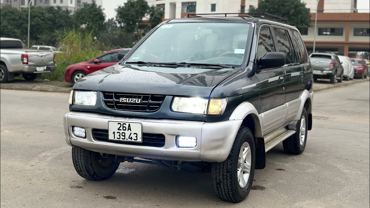 75tr ISUZU HILANDER 2004 bản đủ máy đâu siêu tiết kiệm alo 0358961848