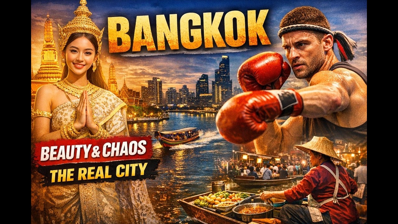 Bangkok: Beauty, Chaos, and the Real City Behind the Postcard