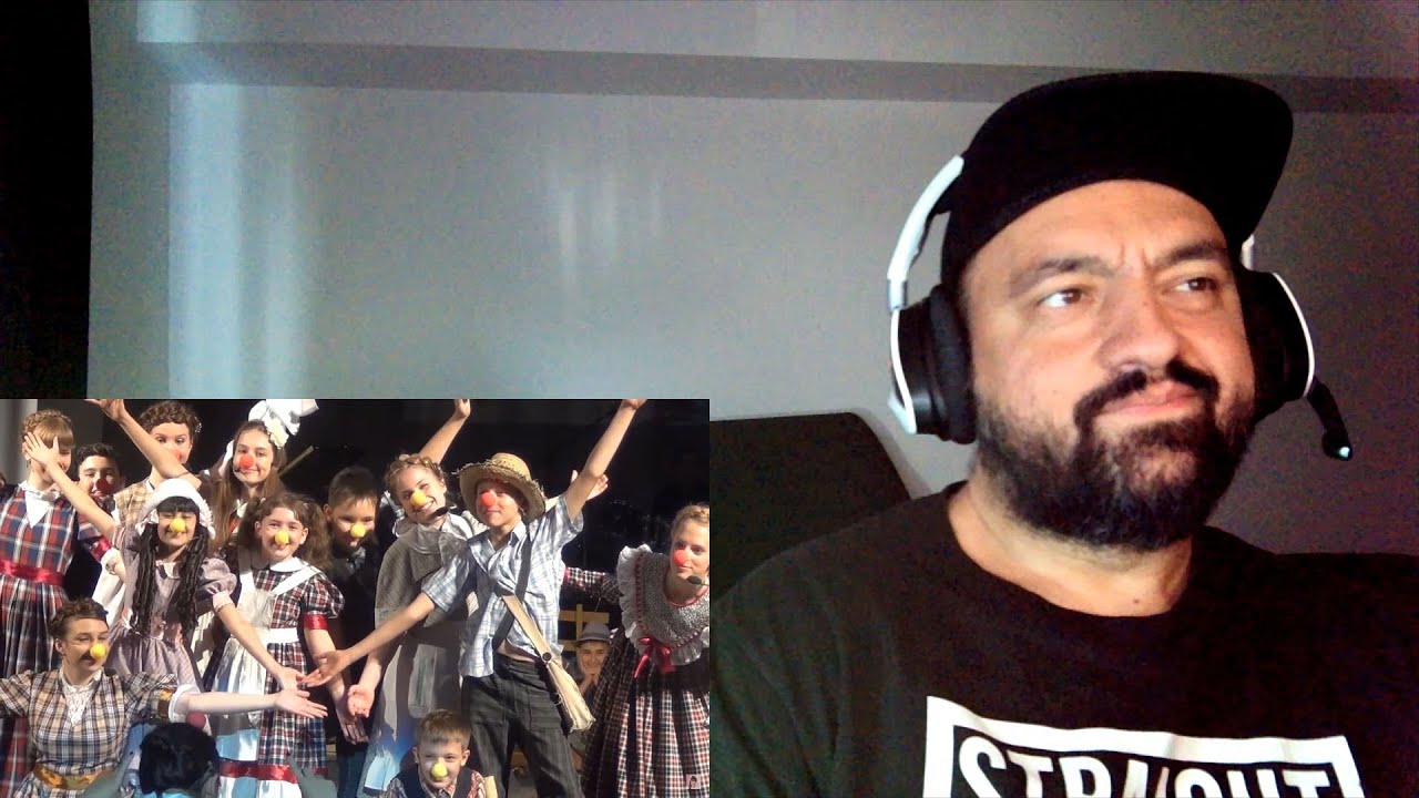 Diana Ankudinova (Диана Анкудинова) - Tom Sawyer & Friends - Reaction