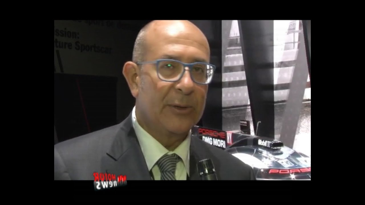 Mauro Gentile, Le Mans e la nuova Panamera - Motor News al Salone di Parigi