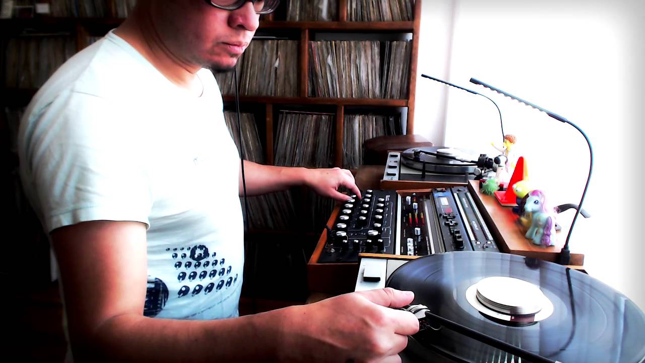 New Live set UREI 1620 Thorens TD 125