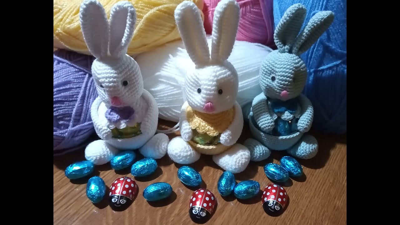 Coniglietto di Pasqua ad Uncinetto/Ideas Crochet