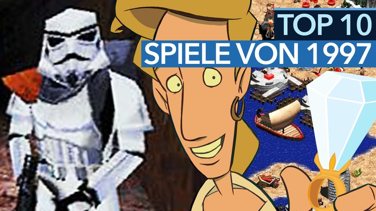 Top 10 PC-Spiele von 1997 - Das Jahr der Legenden