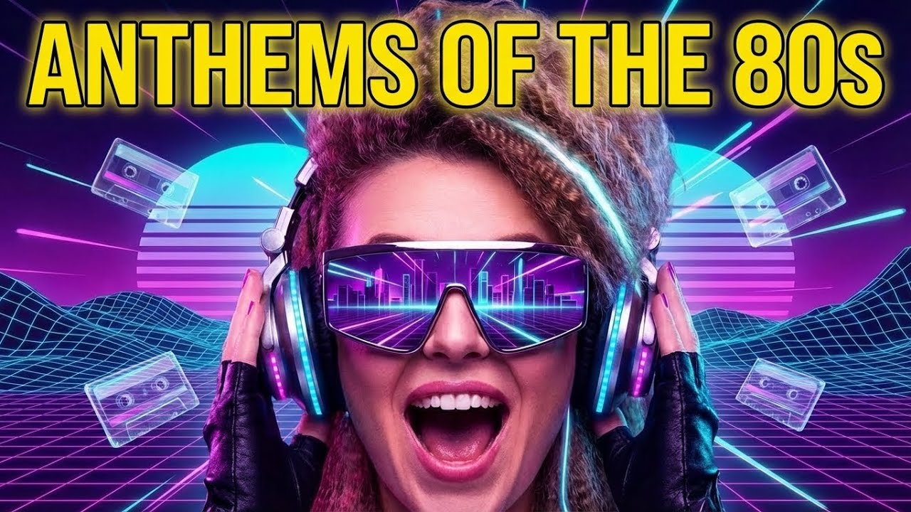 The best of Italo Disco and Eurobeat: A trip back to the 80s.
