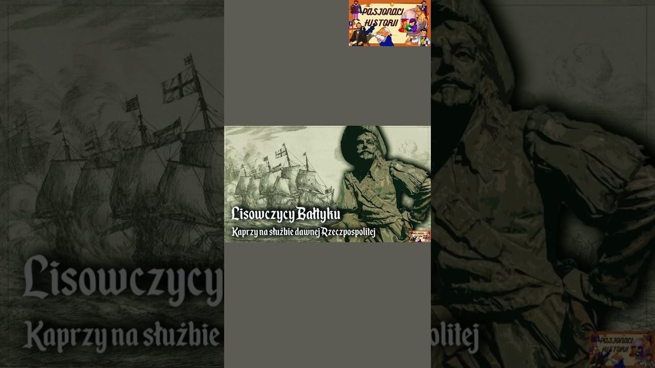 Lisowczycy Bałtyku FLOTA KAPERSKA (KR&Oacute;LEWSKA)⚔️💣💥💥⚓️🌊⚔️#statek #historiapolski #history #historia