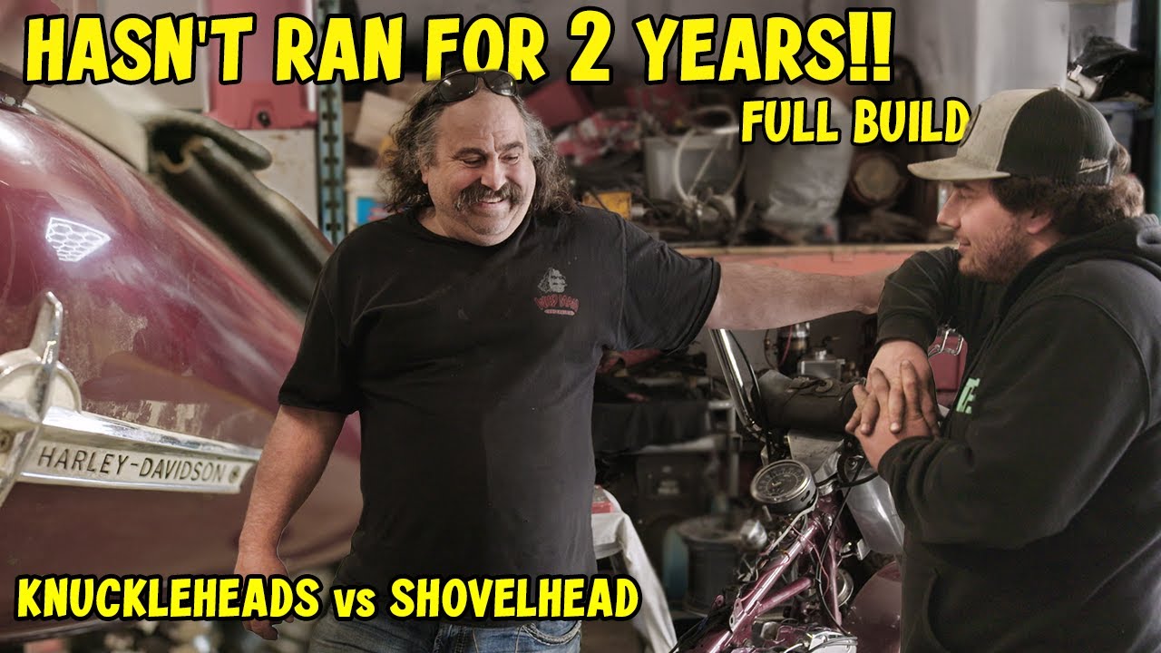 Harley Davidson ShovelHead - FULL BUILD!