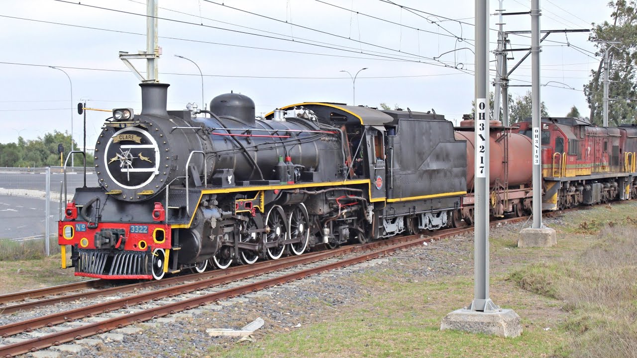 CRC Class 19D 3322 'Clare' En Route To Elgin - 8 March 2025