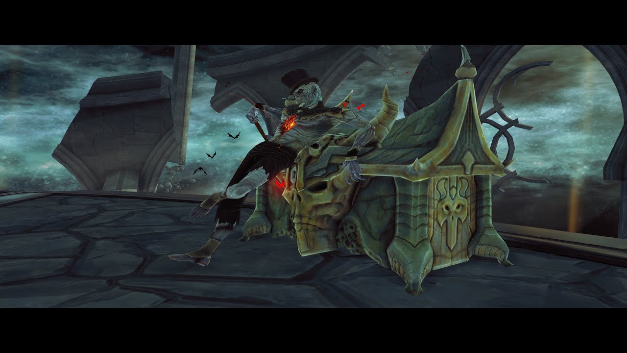 Darksiders II - Deathinitive Difficulty - The Crucible