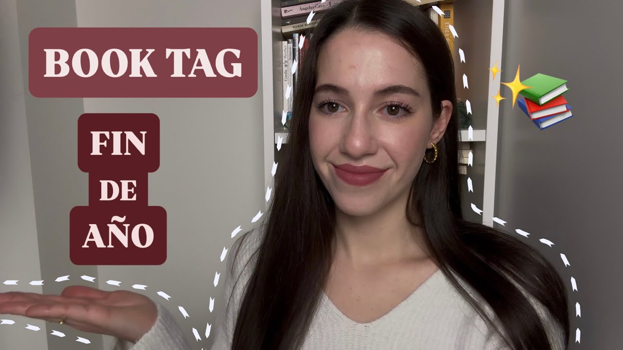 BOOK TAG 📚| Fin de año 2025 🥳
