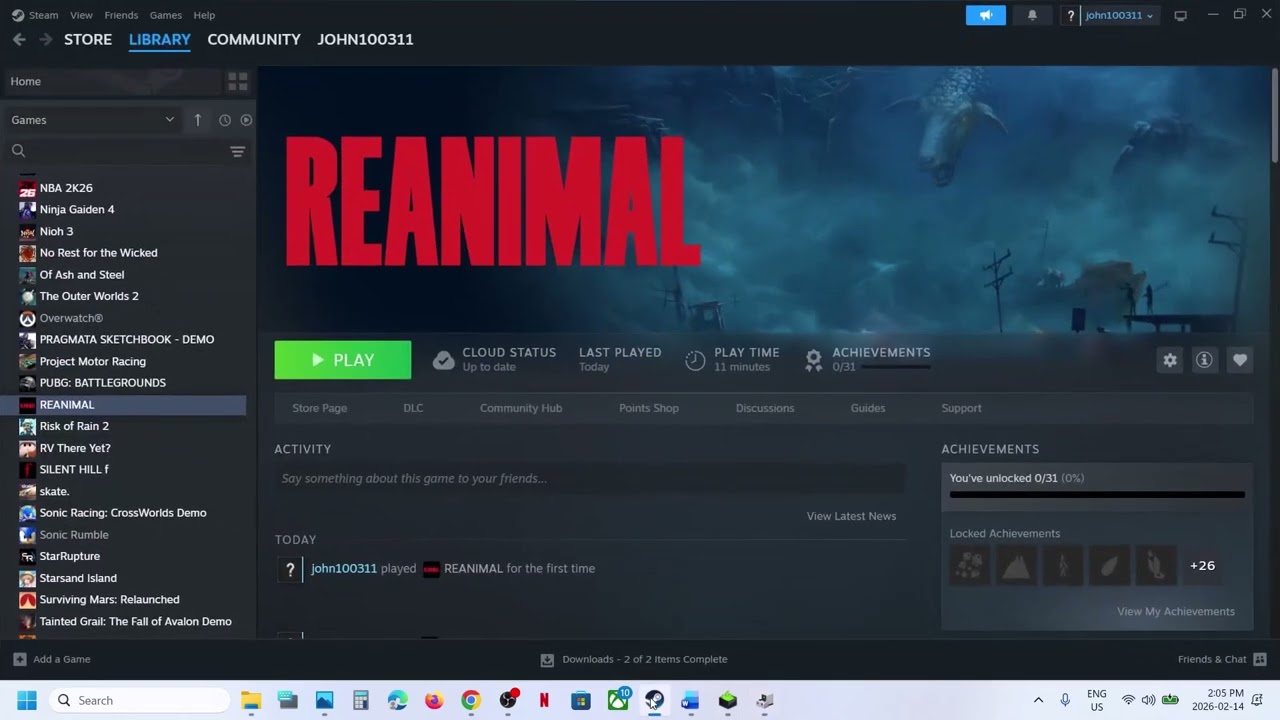 Fix REANIMAL Fatal Error/LowLevelFatalError The UE-Everholm Game Has Crashed And Will Close