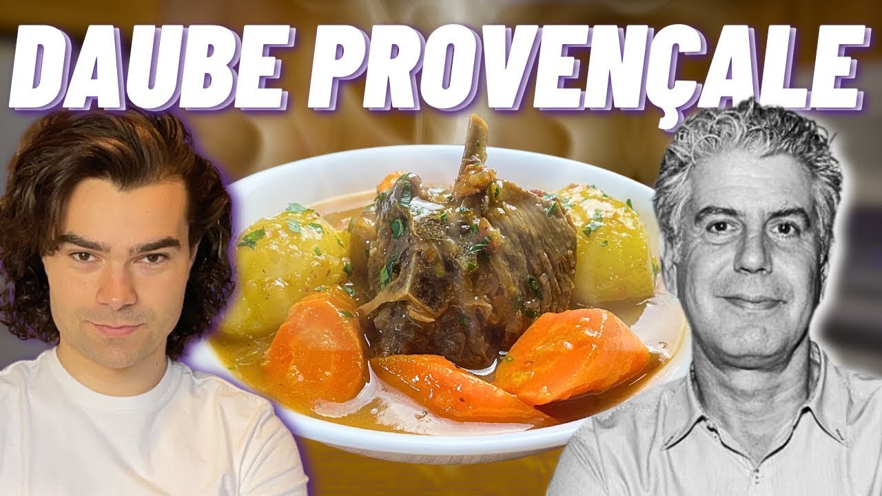 Anthony Bourdain's Luscious Lamb Stew | BTB E68