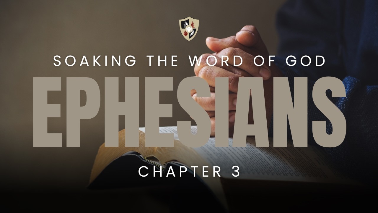 New Testament Soaking — Ephesians 3 for Peace, Prayer & Devotion