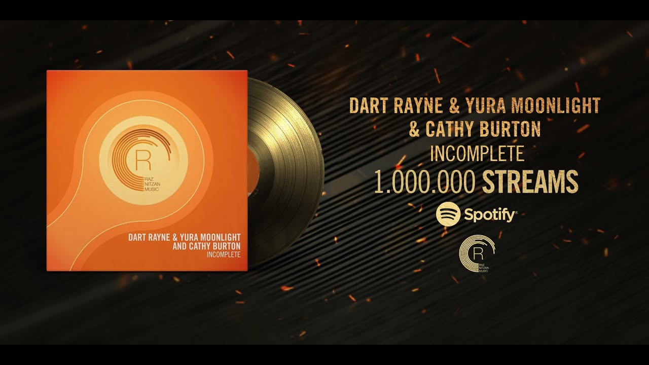 Dart Rayne & Yura Moonlight & Cathy Burton - Incomplete (Allen & Envy Remix) FULL