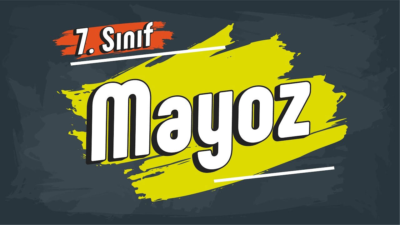 Mayoz | 7. Sınıf Fen Bilimleri #2025