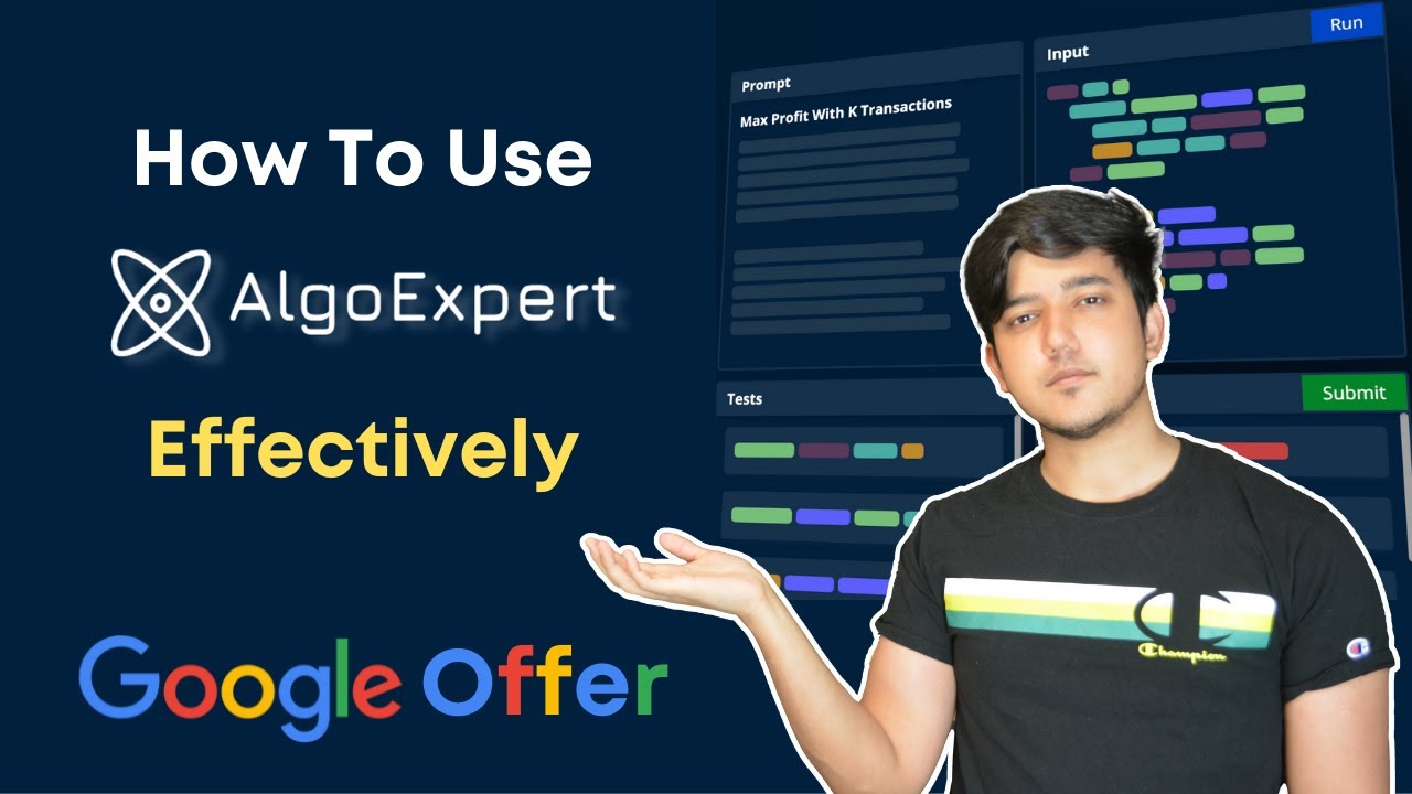 How to use AlgoExpert effectively (How I got my Google Offer)