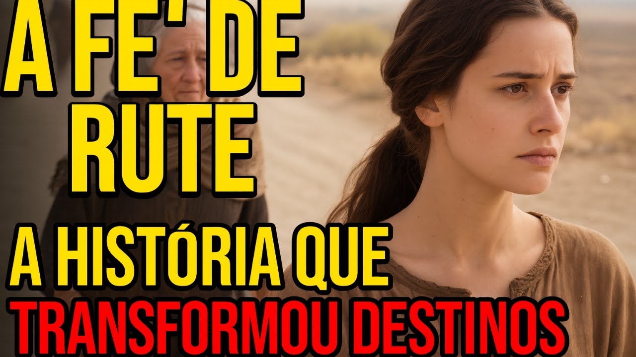 A Incrível Fé de Rute — Um Exemplo de Lealdade e Propósito