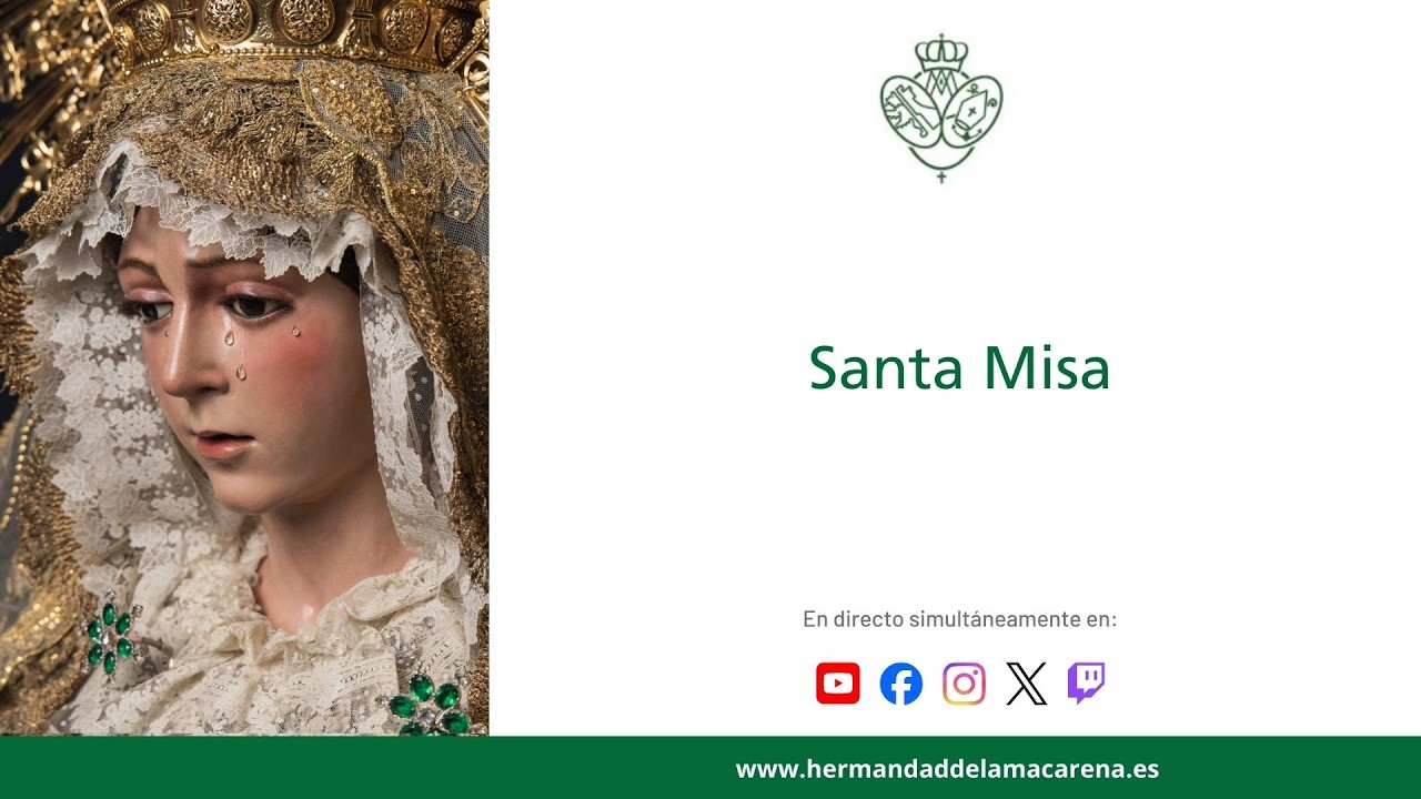Santa Misa - Jueves, 19 de marzo