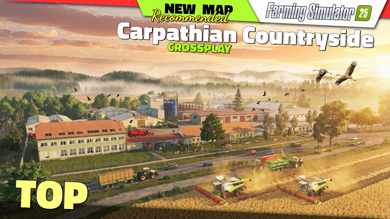FS25 ★ TOP ★ NEW MAP 