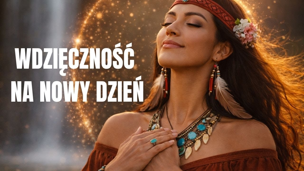 Mantra „Dziękuję Teraz” – Pieśń Nieskończonej Wdzięczności na Dobry Początek Dnia.