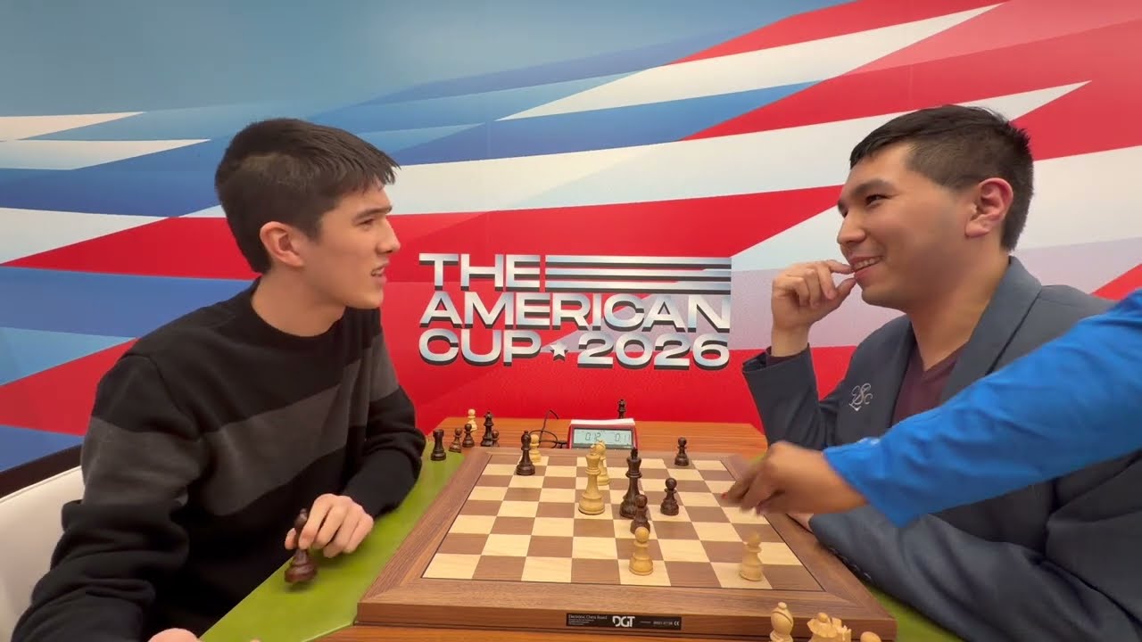 Andy Woodward vs. Wesley So | The American Cup Blitz