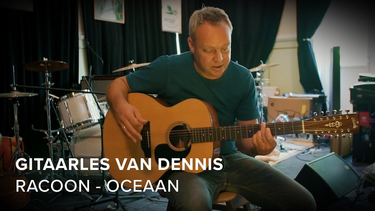 Racoon - Oceaan | Gitaarles van Dennis