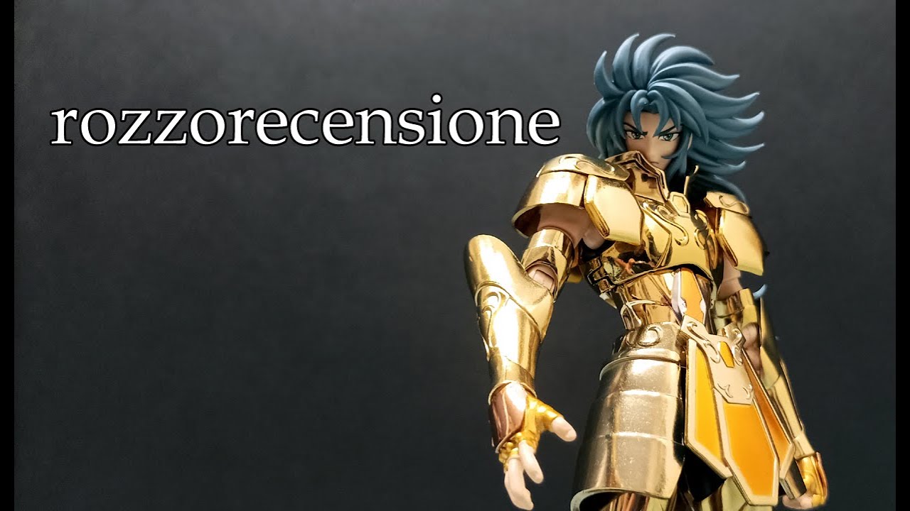 Gemini Kanon Revival Myth Cloth Ex Bandai Recensione