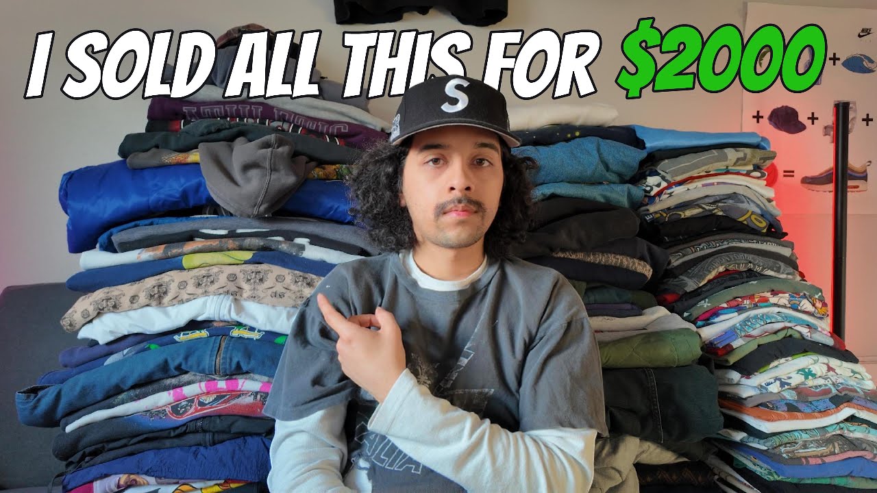 I Sold All My Vintage Clothes on Whatnot!