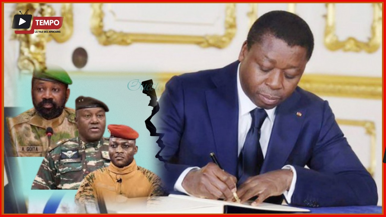 Faure Gnassingbé maillon essentiel de l'AES pour son économie?