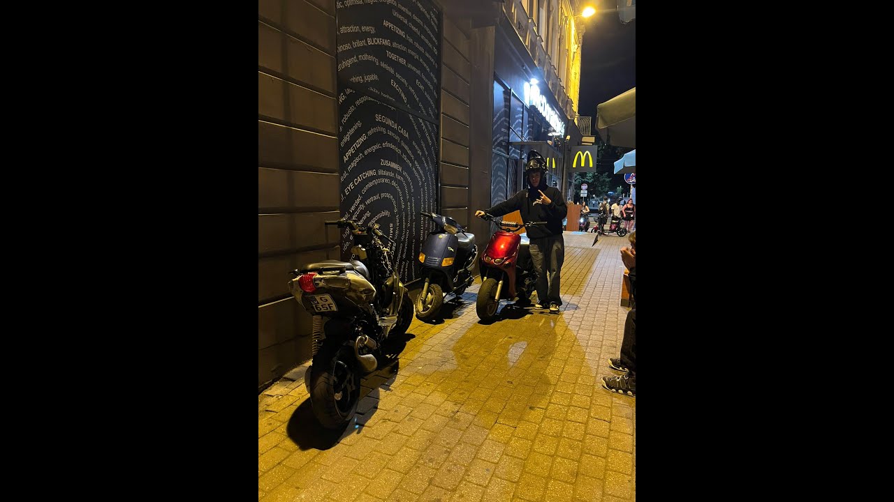 SIGULDA TO RIGA + NIGHTRIDE / POLINI ZIP, RT70 SR50, DR NEOS