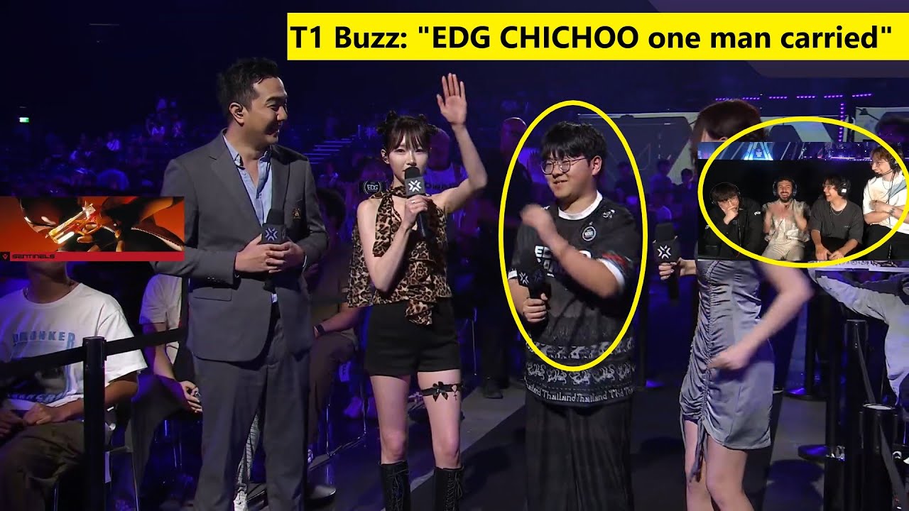 TENZ, Tarik & Johnqt Burst Into Laughter After T1 Buzz's Comment on Losing to EDG!