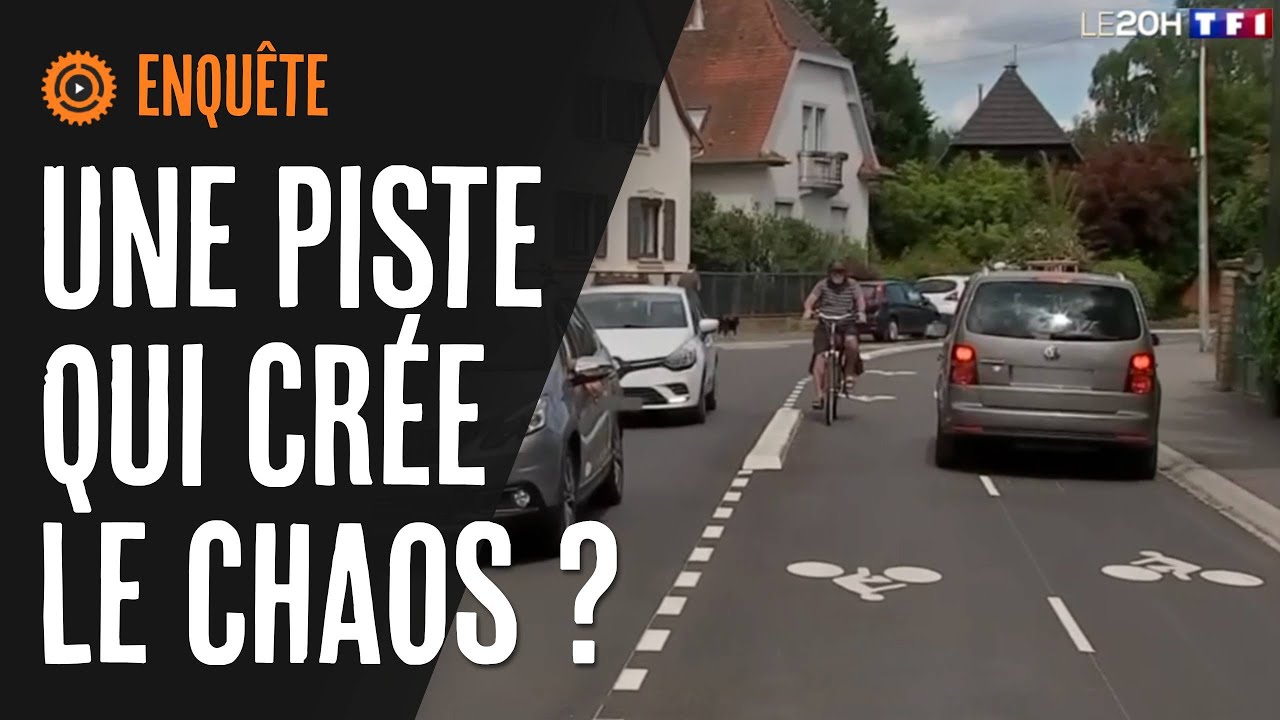 Pourquoi cette nouvelle piste cyclable fait autant débat ?  (Strasbourg)