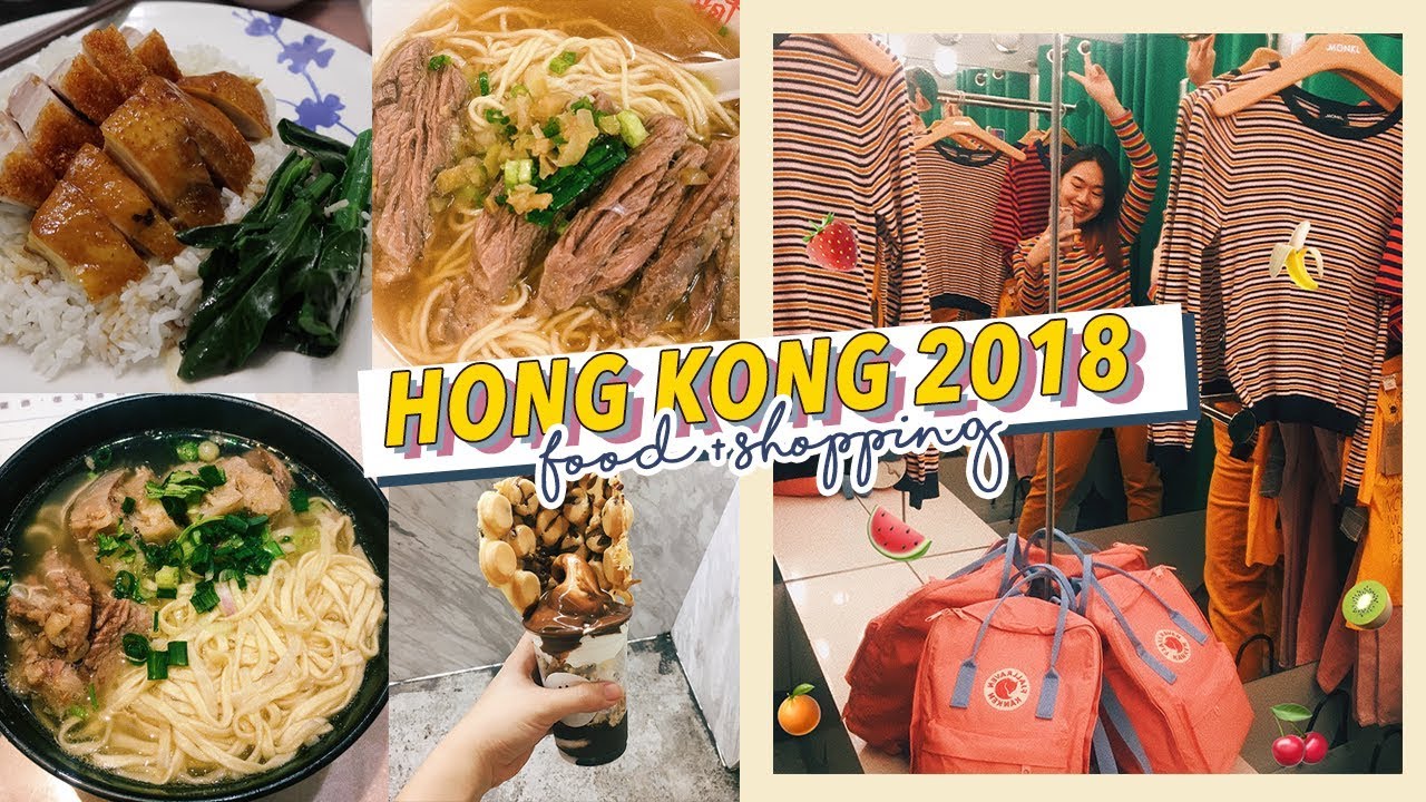Hello, Hong Kong 🌞(PLACES TO EAT + SHOP WITH ME + HK HAUL) | vlog.31