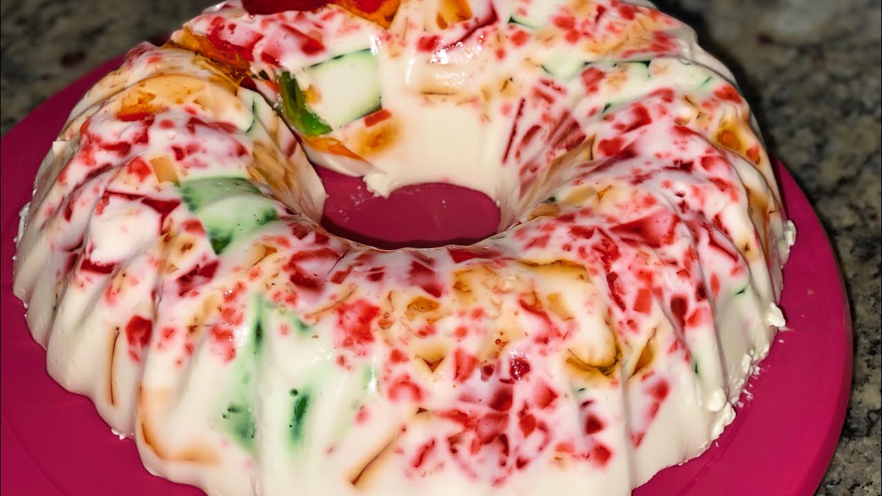 Десерт-желе «Битое стекло» ЛЕГКО ПРИГОТОВИТЬ И ОЧЕНЬ ВКУСНЫЙ