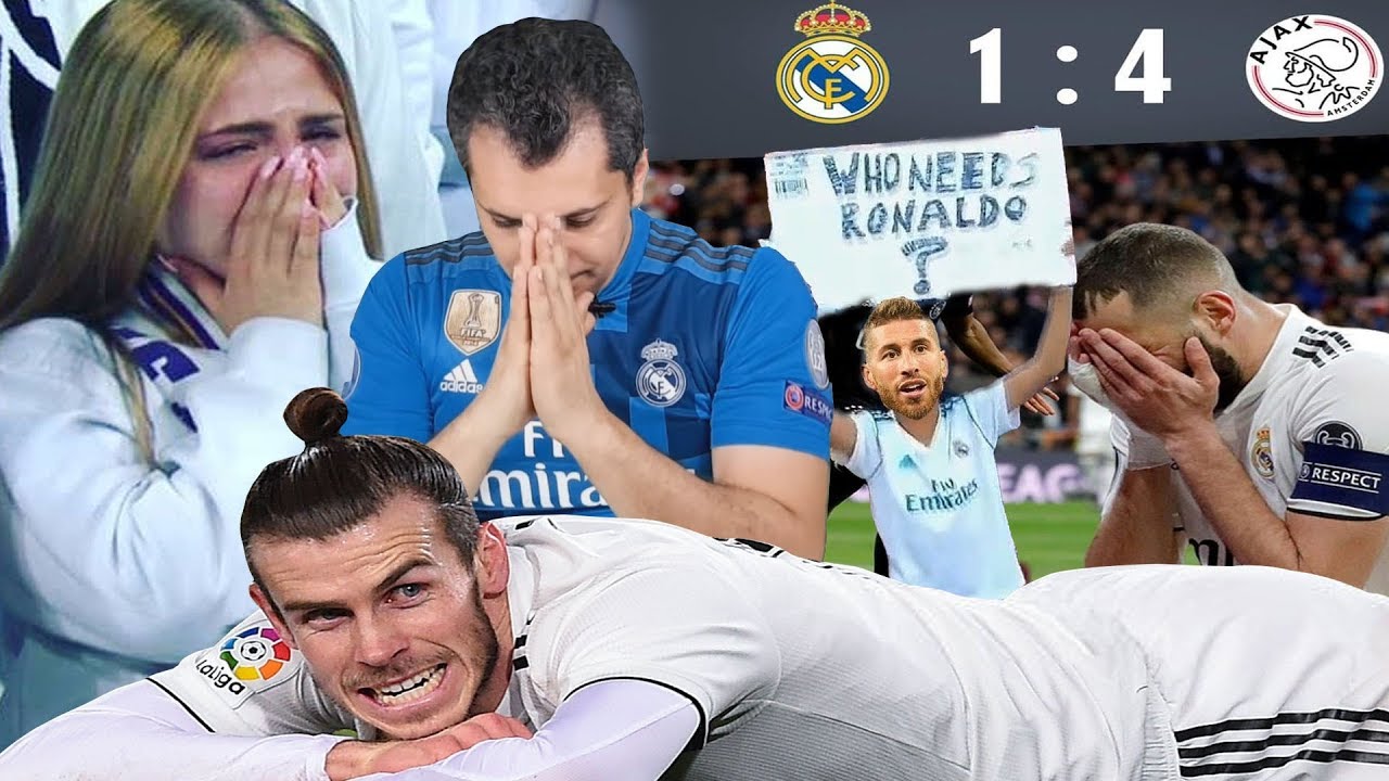 هل أدركتم قيمة كريستيانو الآن ؟ وداعا ريال مدريد .أوروبا ليست دارك الآن ! العار ؟
