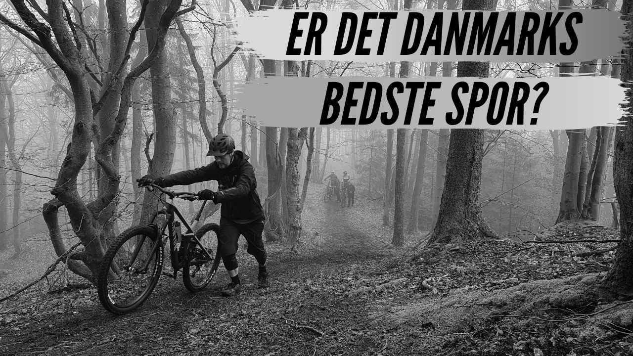 ER DET DK’S BEDSTE MTB SPOR?//MTB DANMARKS TAG//RY