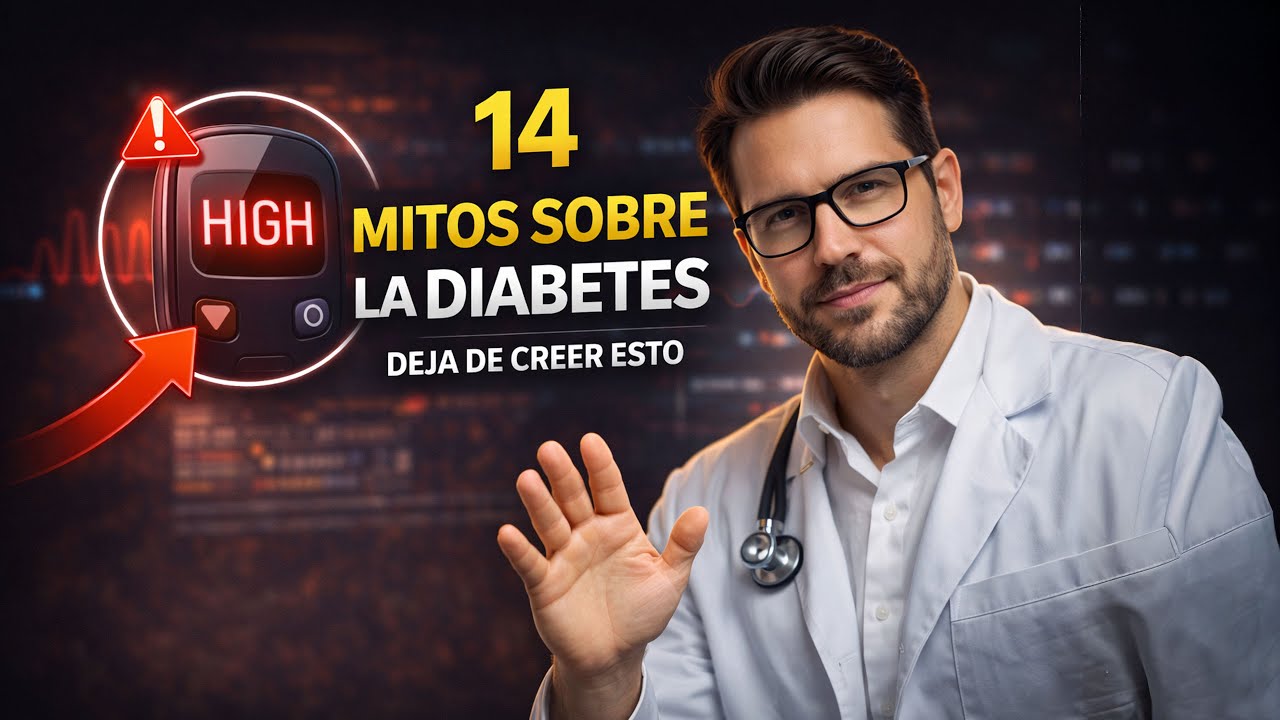 14 Mitos Sobre la Diabetes Que Están Saboteando Tu Azúcar en Sangre
